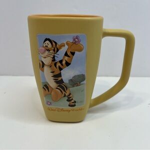 DISNEY parks tiger coffee OR TEA mug Winnie the Pooh